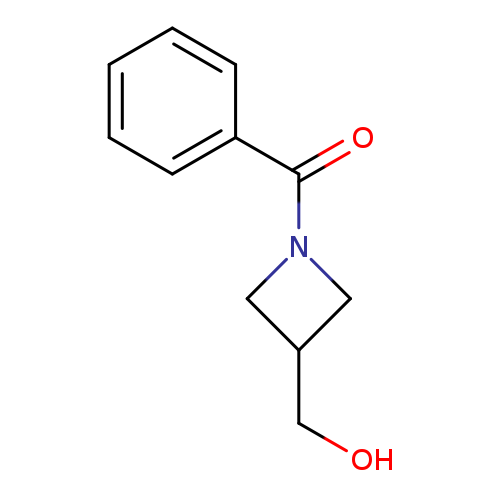 (1-benzoylazetidin-3-yl)methanol