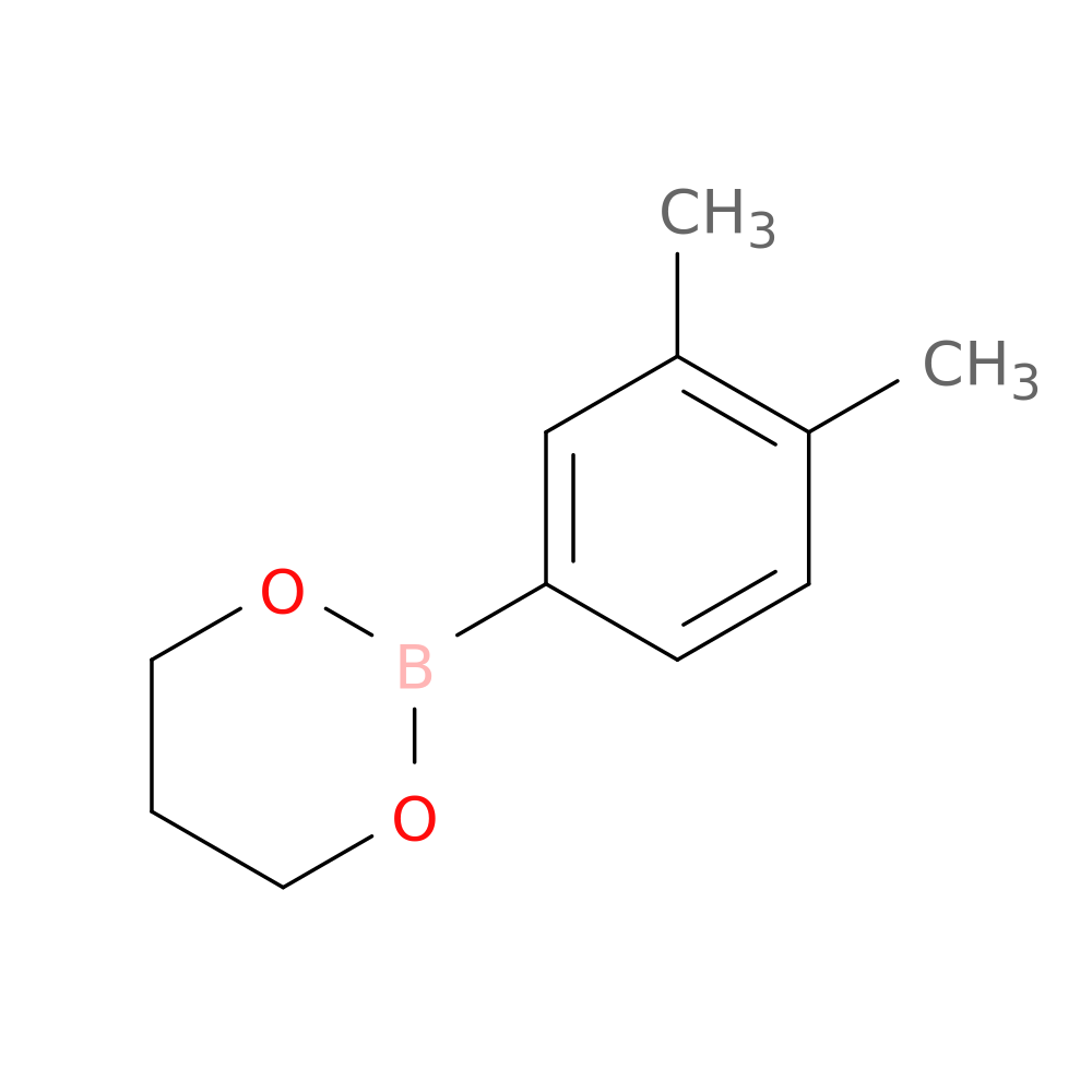 2-(3,4-Dimethylphenyl)-1,3,2-dioxaborinane, tech grade