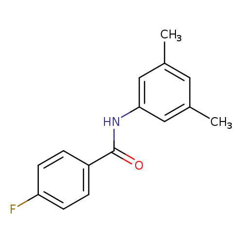 N-(3,5-dimethylphenyl)-4-fluorobenzamide