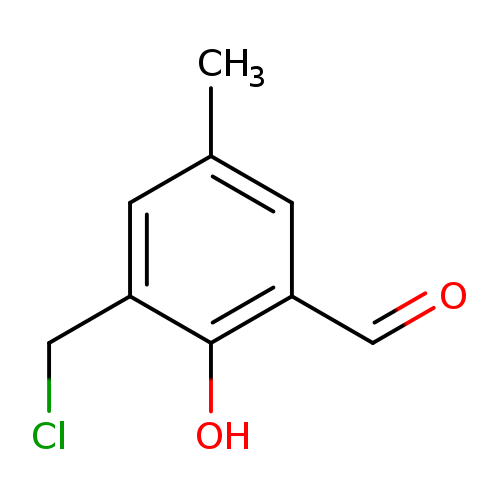 3-(Chloromethyl)-2-hydroxy-5-methylbenzaldehyde