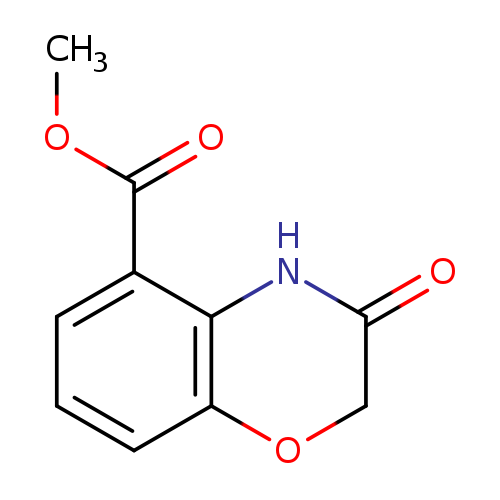 Methyl 3-oxo-3,4-dihydro-2H-benzo[b][1,4]oxazine-5-carboxylate