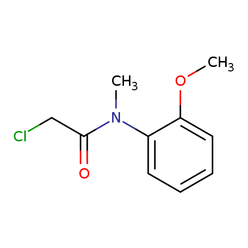 2-chloro-N-(2-methoxyphenyl)-N-methylacetamide