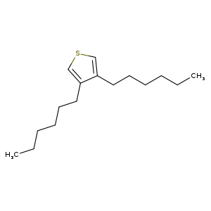 Thiophene, 3,4-dihexyl-