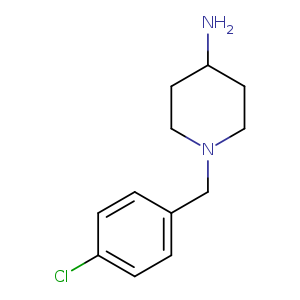1-(4-Chlorobenzyl)piperidin-4-amine trifluoroacetate
