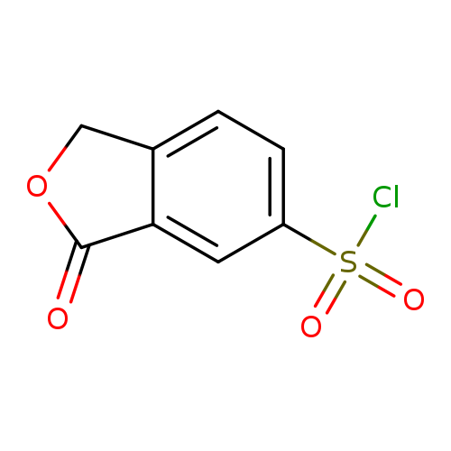 3-oxo-1,3-dihydro-2-benzofuran-5-sulfonyl chloride