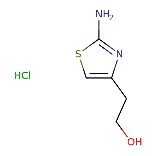 2-(2-Amino-1,3-thiazol-4-yl)ethanol hydrochloride