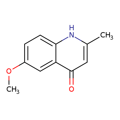 4(1H)-Quinolinone, 6-methoxy-2-methyl-