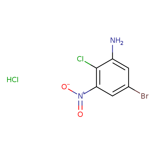 5-bromo-2-chloro-3-nitroaniline hydrochloride