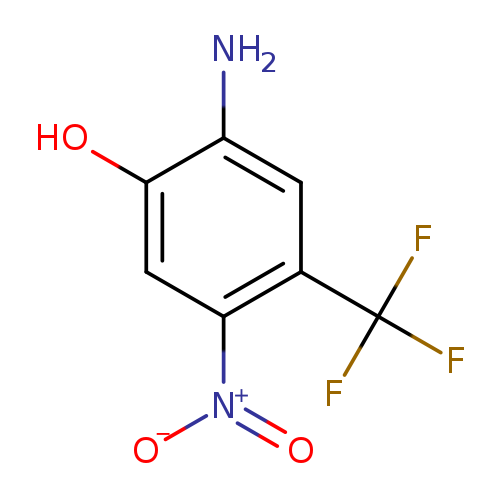 2-Amino-5-nitro-4-(trifluoromethyl)phenol