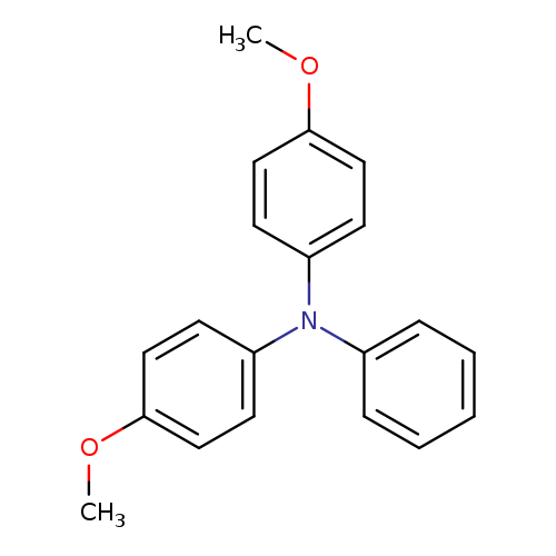 Benzenamine, 4-methoxy-N-(4-methoxyphenyl)-N-phenyl-