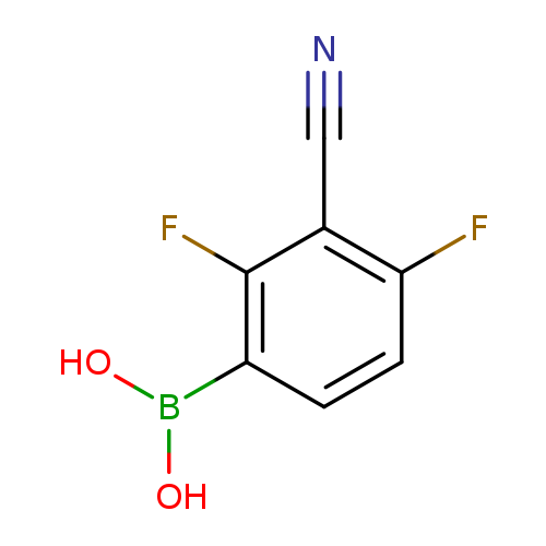Boronic acid, B-​(3-​cyano-​2,​4-​difluorophenyl)​-