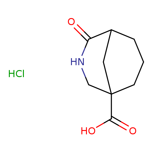 4-oxo-3-azabicyclo[3.3.1]nonane-1-carboxylicacidhydrochloride