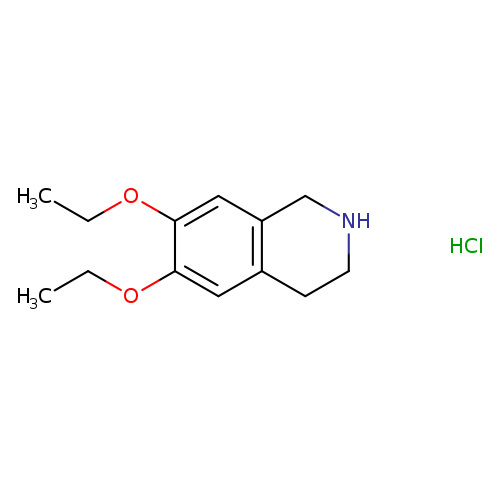 6,7-DIETHOXY-1,2,3,4-TETRAHYDROISOQUINOLINE HYDROCHLORIDE