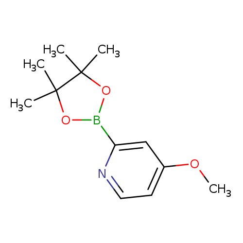 4-Methoxypyridine-2-boronic acid, pinacol ester