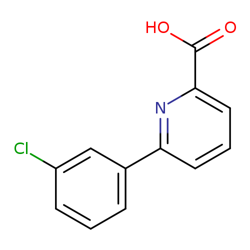 6-(3-Chlorophenyl)picolinic acid