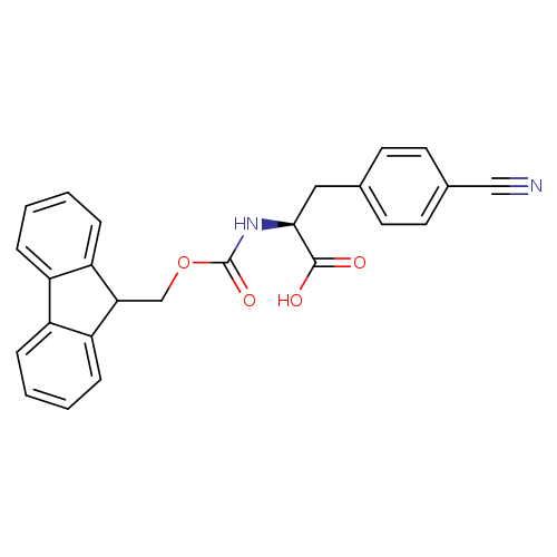 L-Phenylalanine, 4-cyano-N-[(9H-fluoren-9-ylmethoxy)carbonyl]-