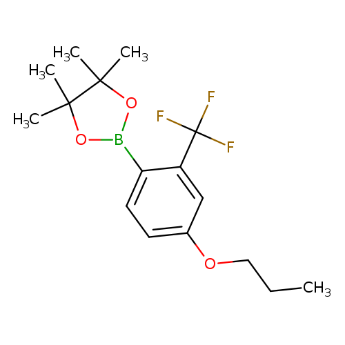 4-Propoxy-2-(trifluoromethyl)phenylboronic acid pinacol ester