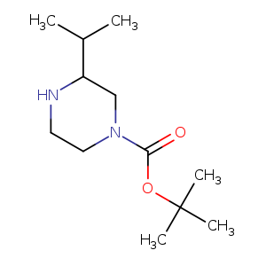 1-Boc-3-Isopropylpiperazine