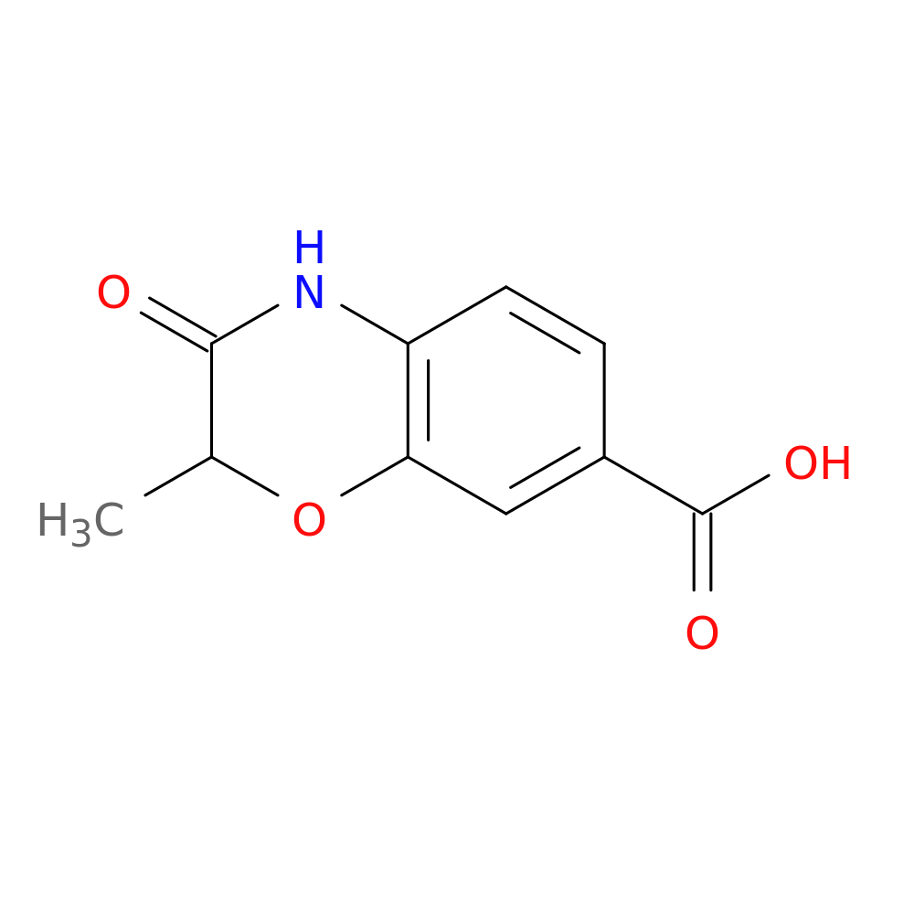 2-Methyl-3-oxo-3,4-dihydro-2H-benzo[b][1,4]oxazine-7-carboxylic acid