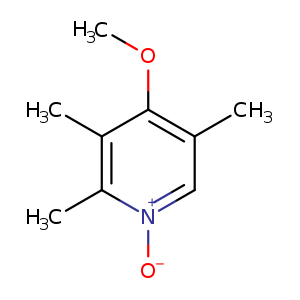 2,3,5-Trimethyl-4-methoxypyridine N-oxide
