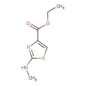 Ethyl 2-methylamino-1,3-thiazole-4-carboxylate