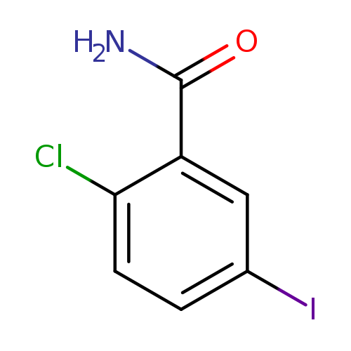 Benzamide, 2-chloro-5-iodo-