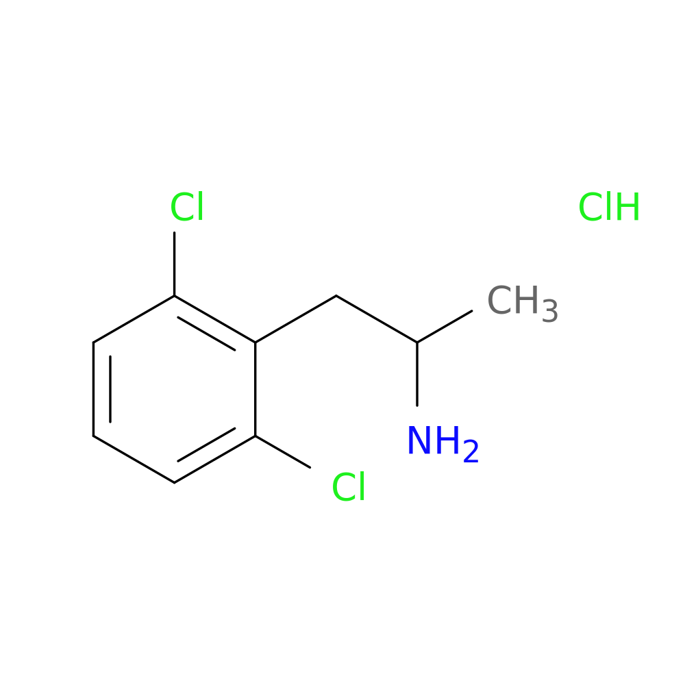 1-(2，6-dichlorophenyl)propan-2-amine hydrochloride