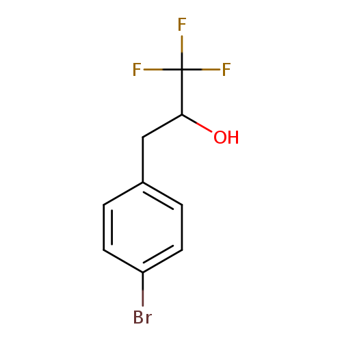 3-(4-Bromophenyl)-1,1,1-trifluoro-2-propanol