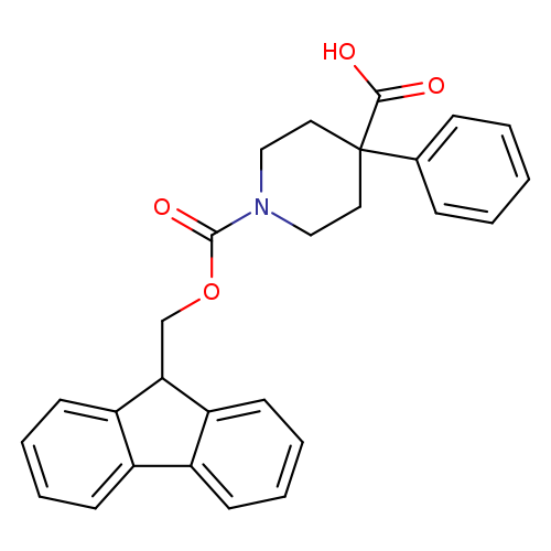 1,4-Piperidinedicarboxylic acid, 4-phenyl-, 1-(9H-fluoren-9-ylmethyl) ester