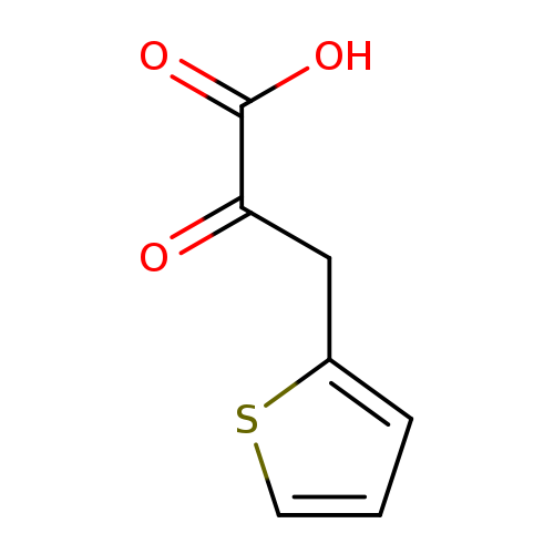 2-Oxo-3-(thiophen-2-yl)propanoic acid