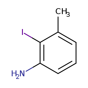 Benzenamine, 2-​iodo-​3-​methyl-