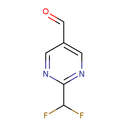 2-(difluoromethyl)pyrimidine-5-carbaldehyde