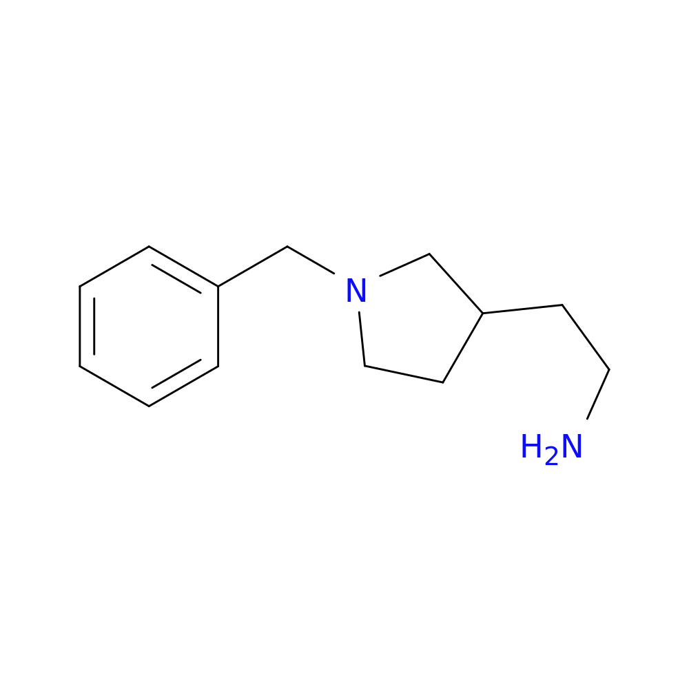 2-(1-Benzylpyrrolidin-3-yl)ethanamine hydrochloride