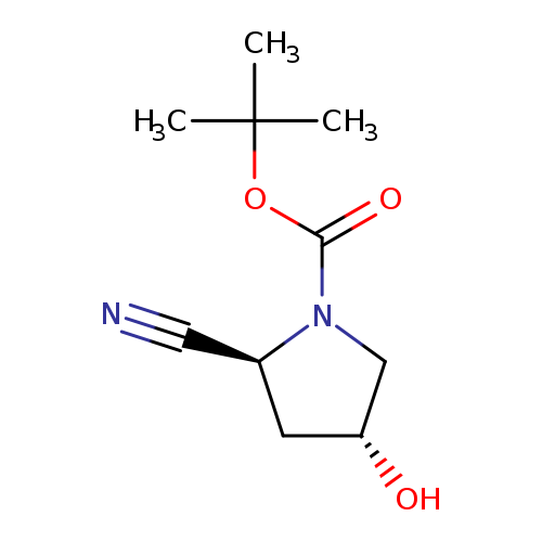 (2S,4R)-1-Boc-2-cyano-4-hydroxypyrrolidine