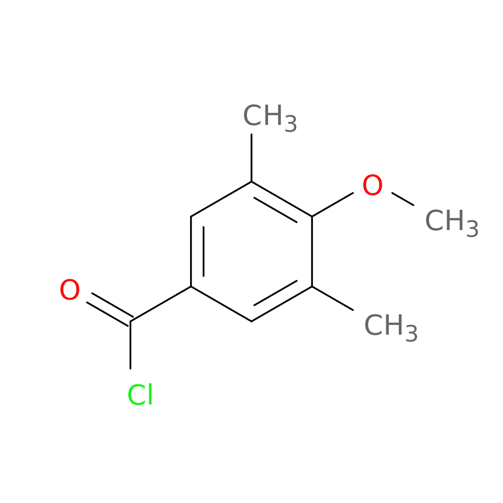 3,5-DIMETHYL-4-METHOXYBENZOYL CHLORIDE