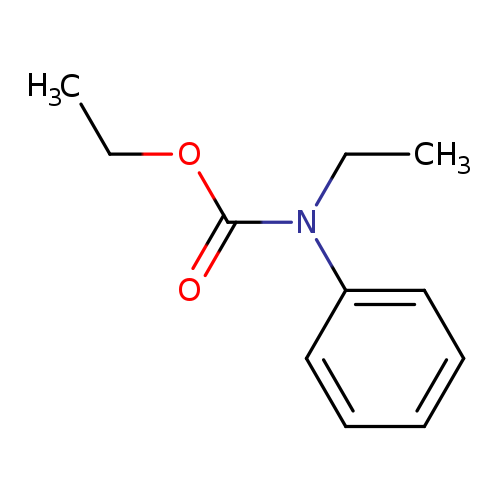 Carbamic acid, N-ethyl-N-phenyl-, ethyl ester