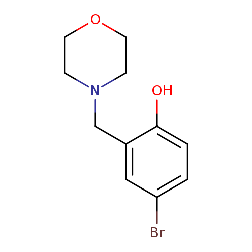 4-bromo-2-[(morpholin-4-yl)methyl]phenol