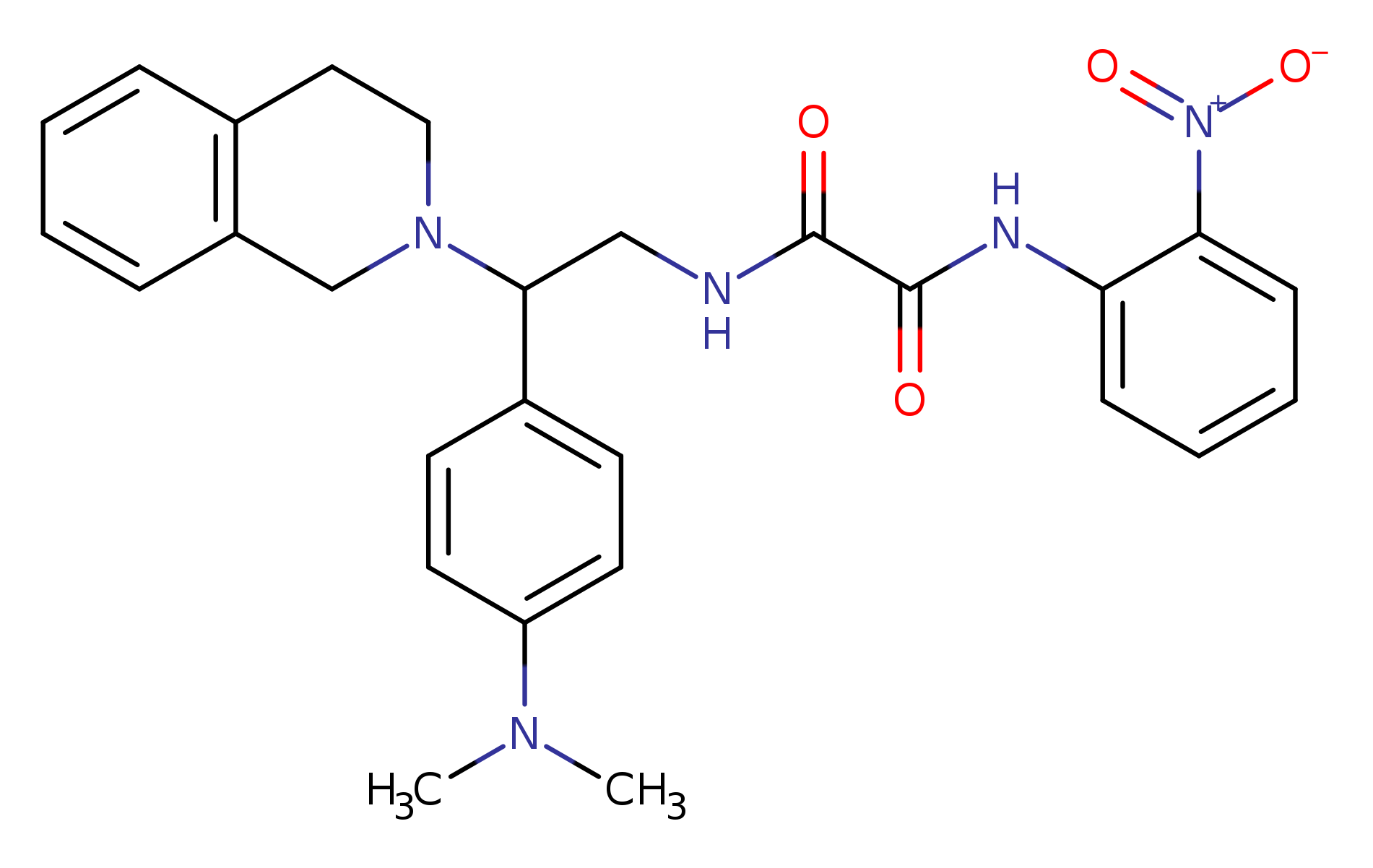 N'-{2-[4-(dimethylamino)phenyl]-2-(1,2,3,4-tetrahydroisoquinolin-2-yl)ethyl}-N-(2-nitrophenyl)ethanediamide