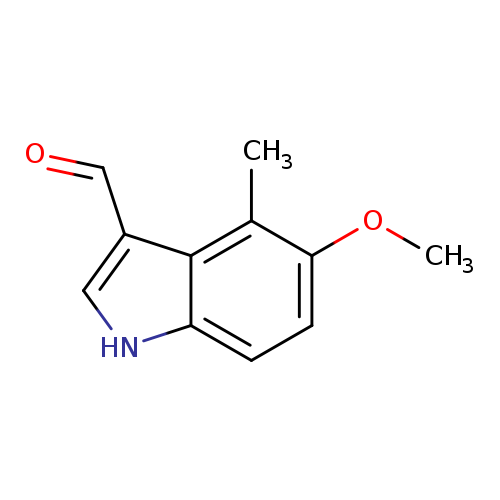 5-Methoxy-4-methylindole-3-carboxaldehyde