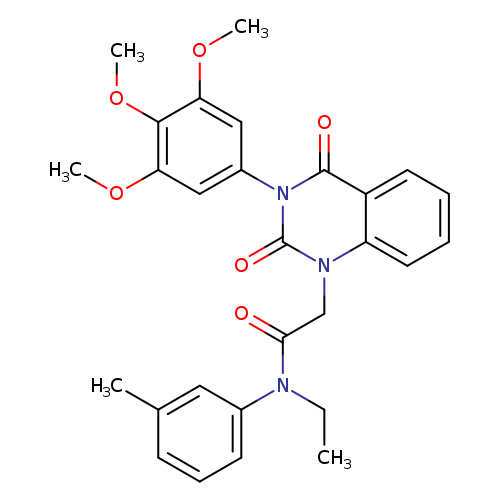2-[2,4-dioxo-3-(3,4,5-trimethoxyphenyl)-1,2,3,4-tetrahydroquinazolin-1-yl]-N-ethyl-N-(3-methylphenyl)acetamide