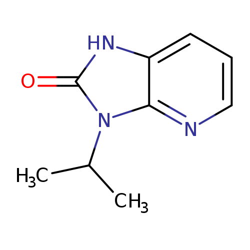 3-Isopropyl-1h-imidazo[4,5-b]pyridin-2(3h)-one