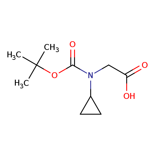 N-(tert-Butoxycarbonyl)-n-cyclopropylglycine