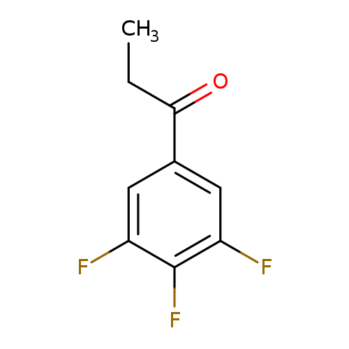 1-Propanone,1-(3,4,5-trifluorophenyl)-