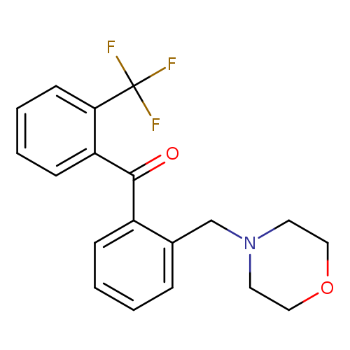 2-Morpholinomethyl-2'-trifluoromethylbenzophenone