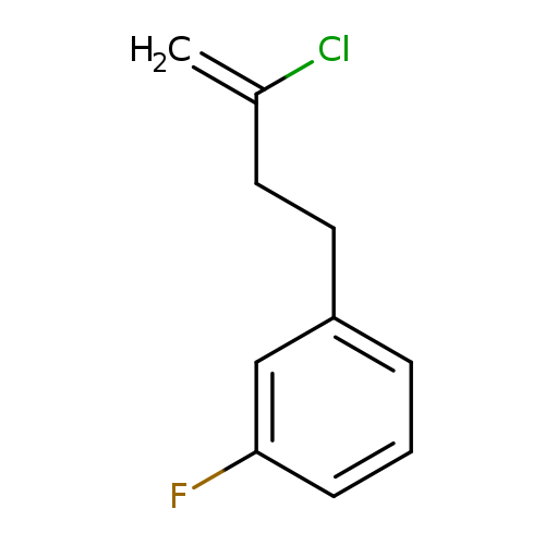 2-Chloro-4-(3-fluorophenyl)-1-butene