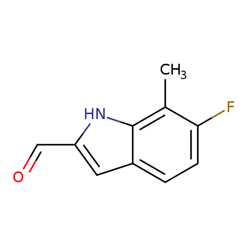 6-Fluoro-7-methyl-1H-indole-2-carbaldehyde