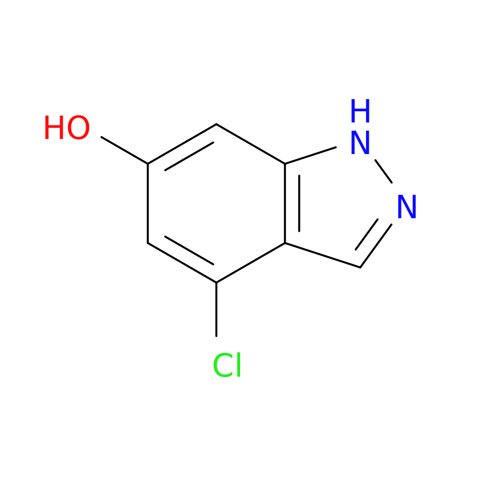 4-Chloro-1H-indazol-6-ol