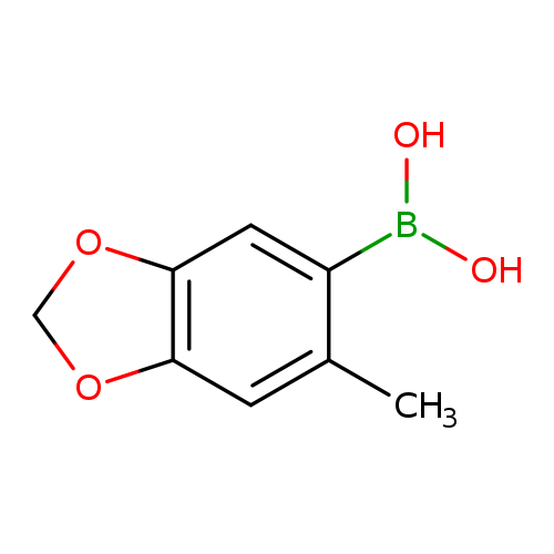 (6-methyl-1,3-dioxaindan-5-yl)boronic acid