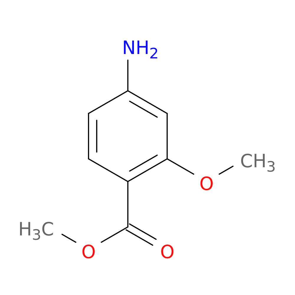 Methyl 4-amino-2-methoxybenzoate