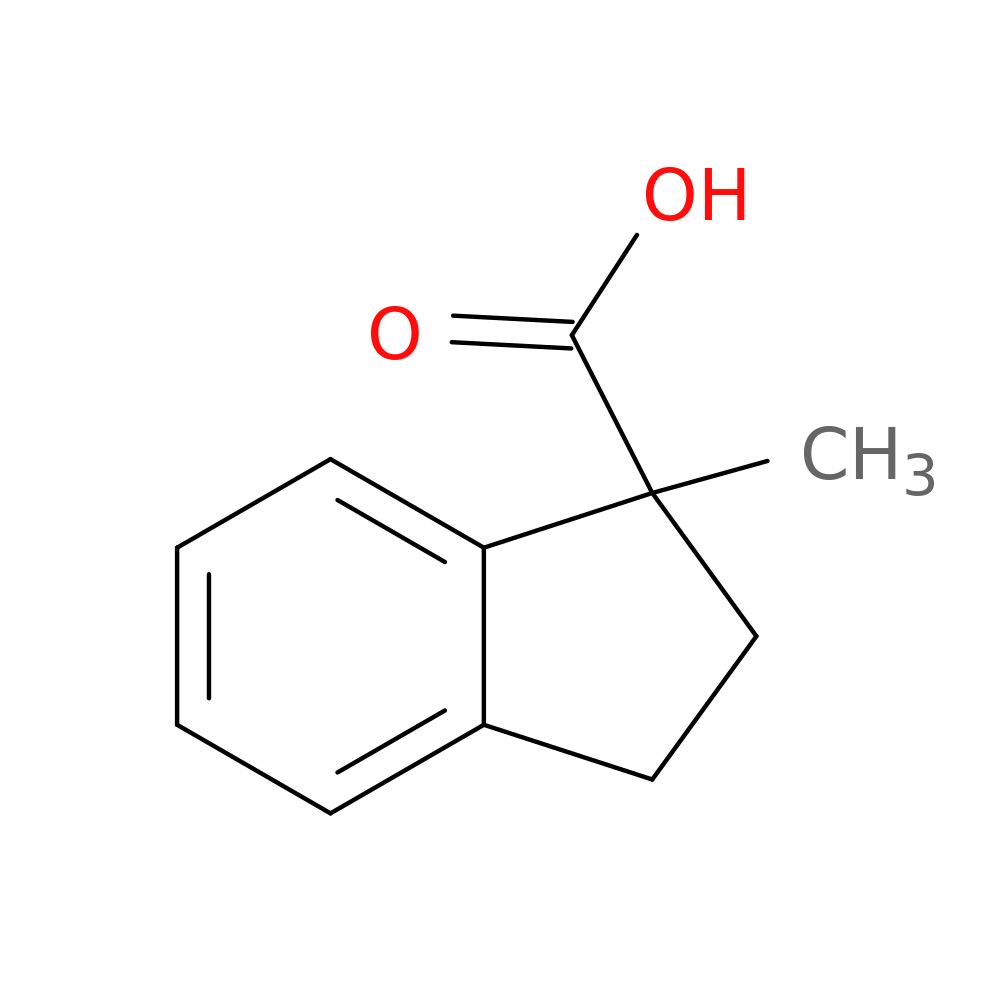 1-Methyl-2,3-dihydro-1H-indene-1-carboxylic acid
